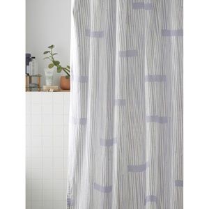 urban outfitters dash shower curtain